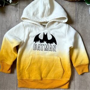 Batman 2T Toddler Boy Color Block Tie Dye Hoodie sweatshirt